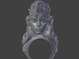 ring 3Dモデル