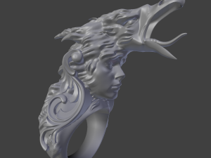 ring 3Dモデル