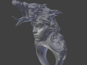 ring 3Dモデル