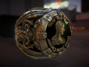 ring caezar 3D Model