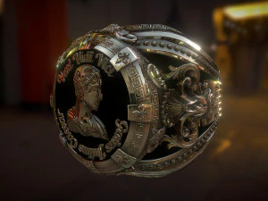 ring caezar 3D Model