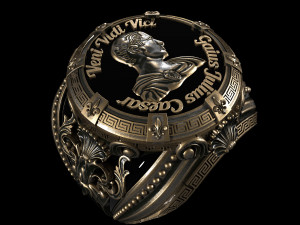 ring caezar 3D Модель