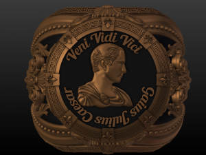 ring caezar 3D Модель