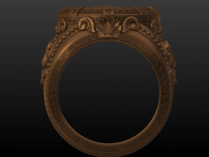 ring caezar 3D Модель