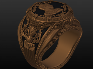 ring caezar 3D Модель