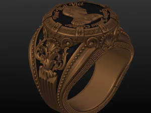 ring caezar 3D Model
