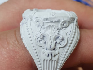 ring caezar 3D Модель
