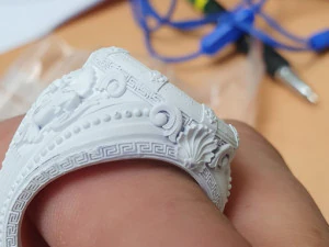 ring caezar 3D Model