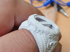 ring caezar 3D Model