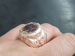 ring caezar 3D Модель