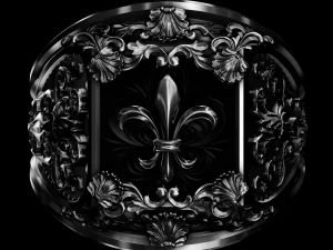 링 2 3D 프린트 모델