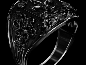 ring 2 3D Принт Модель