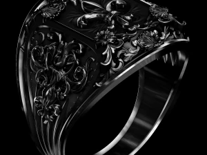 링 2 3D 프린트 모델