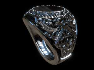 ring 3 Modelo de impresión 3D