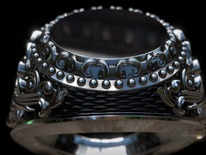 ring 3 3D Print Model