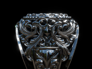 ring 3 3D Print Model