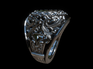 ring 3 3D Print Model
