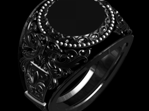 ring 3 3D Print Model