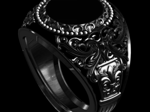ring 3 3D Print Model