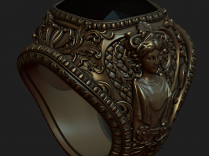 ring l1 3D Print Model