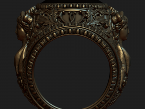 ring l1 Model Cetak 3D