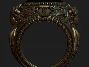 ring l1 3D Print Model
