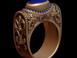 ring l11 3D Принт Модель