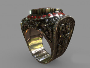 ring l11 3D Принт Модель
