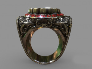 ring l11 3D Принт Модель