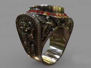 ring l11 3D Принт Модель