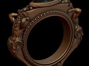 링 l4 3D 프린트 모델