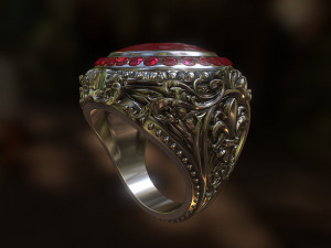 ring l6 3Dプリントモデル