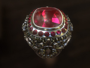 ring l6 3D 프린트 모델