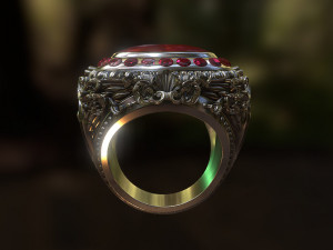 ring l6 3D 프린트 모델