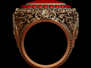 ring l6 3D 프린트 모델