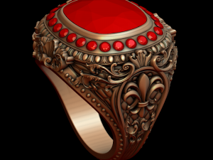 ring l6 3D 프린트 모델