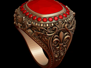 ring l6 3D Print Model