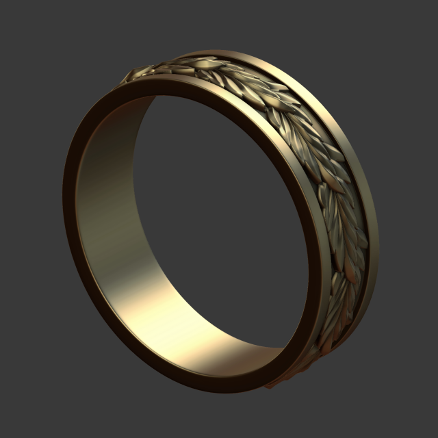 freering Modèles 3D en vedette .c4d .max .obj .3ds .fbx .stl .blend 