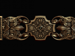bracelet l2 3Dプリントモデル