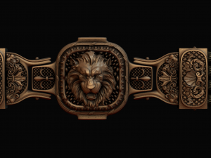 bracelet l4 Modèles 3D en vedette