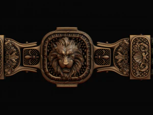 bracelet l4 3D Print Model