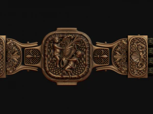 ブレスレット l5 3Dプリントモデル