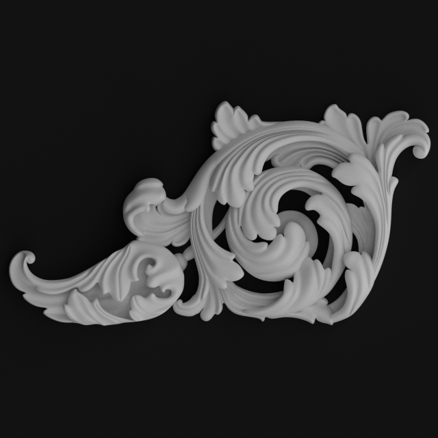 bar 08 Model 3D .c4d .max .obj .3ds .fbx .stl .blend 