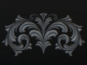 bar 10 3D Modell