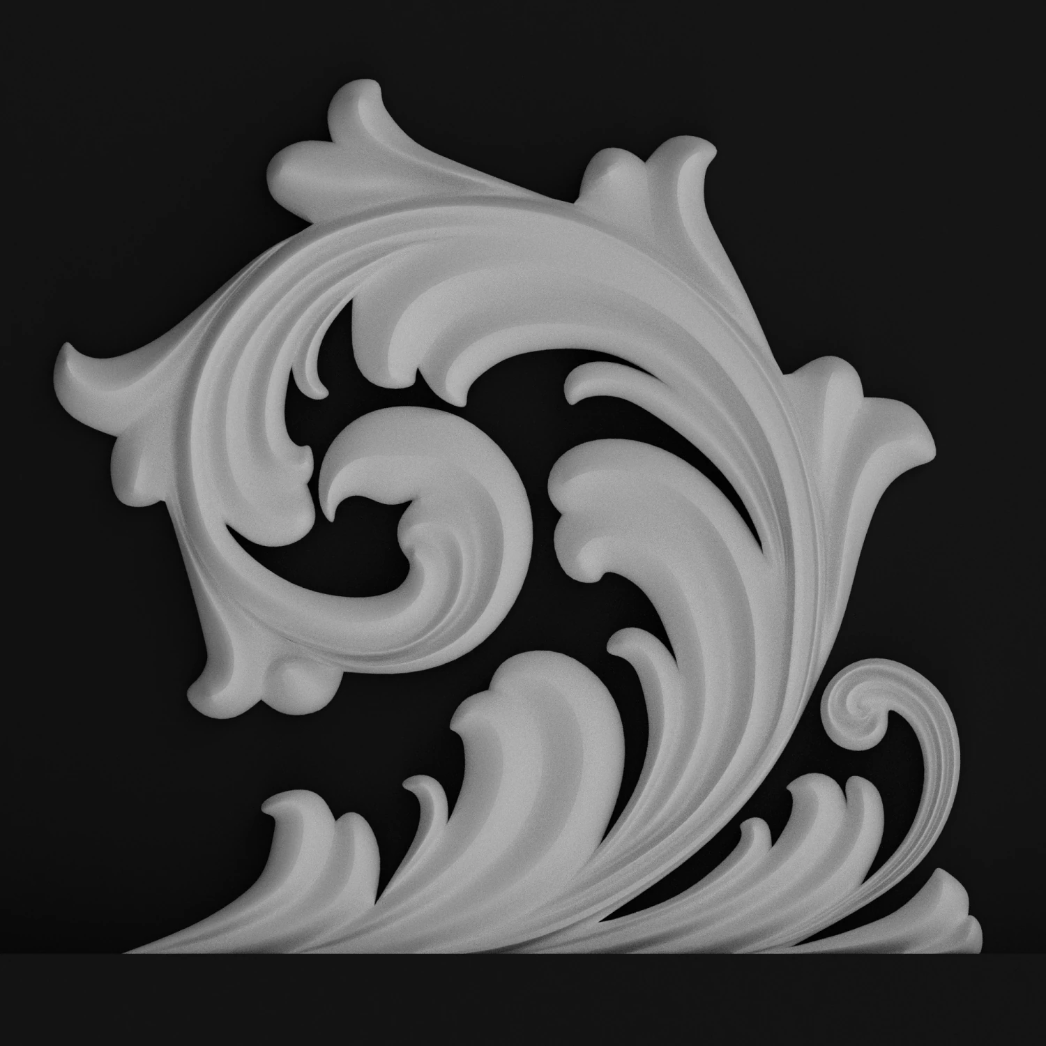 bar 09 3D Model .c4d .max .obj .3ds .fbx .stl .blend 