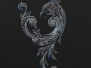 bar 12 3D Model