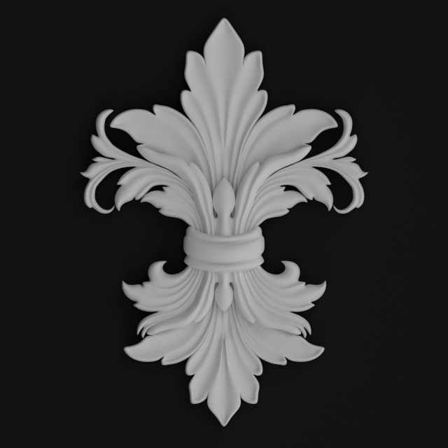 bar 14 3D Model .c4d .max .obj .3ds .fbx .stl .blend 