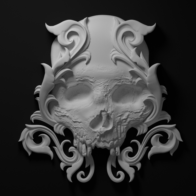 bar 19 3D Model .c4d .max .obj .3ds .fbx .stl .blend 