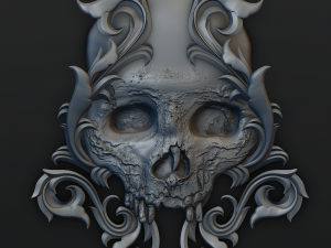 bar 19 3D Model