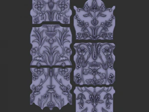seamless panel 3D Model